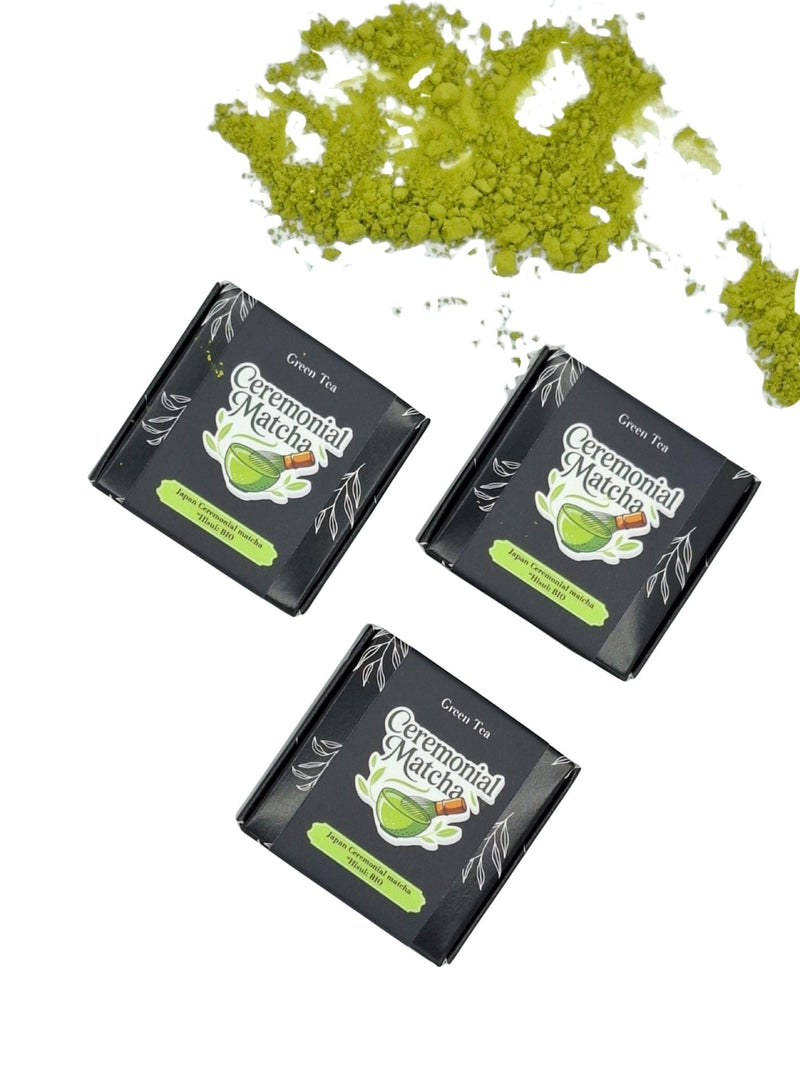 Hoe weet je of je echte matcha hebt?