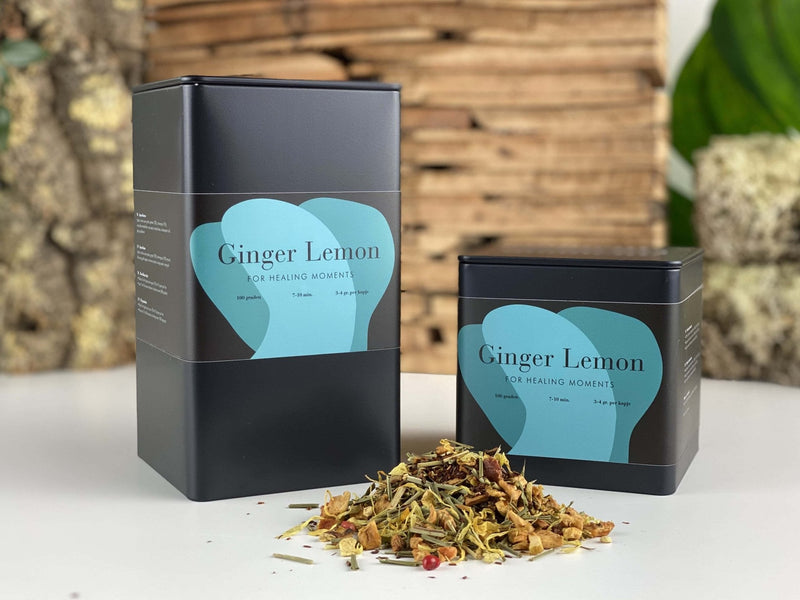 Wat is Ginger Lemon thee?