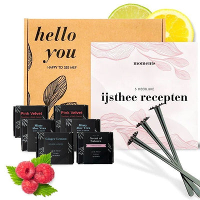 DIY IJsthee pakket - Theepakket Cadeau
