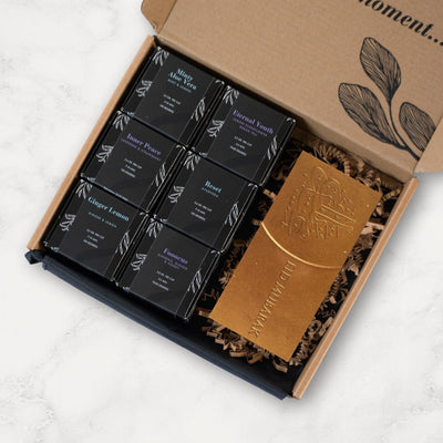 Eid Mubarak Cadeau Box: Thee & Chocolade