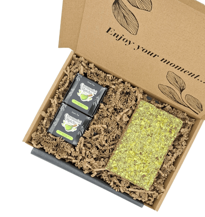 Matcha & Dubai Bar Brievenbuscadeau