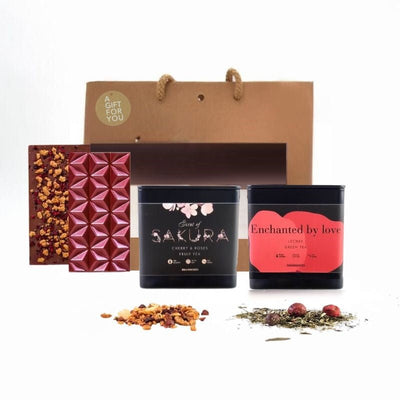 Moments Giftbag - Theepakket Cadeau
