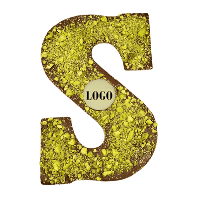 Chocoladeletter | Dubai Style | Crunchy Kadayif | Eigen Logo
