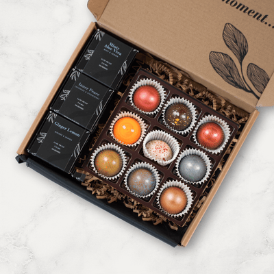 Zen Tea & Bonbon box - Theepakket Cadeau