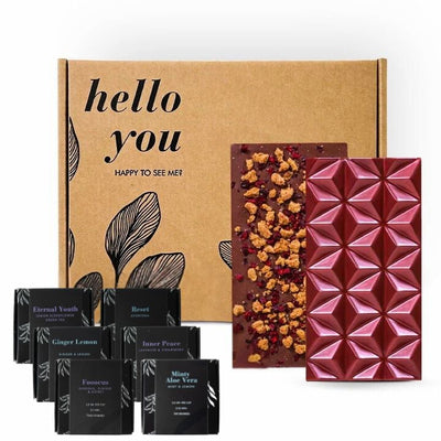 Zen Tea & Choco Box - Theepakket Cadeau