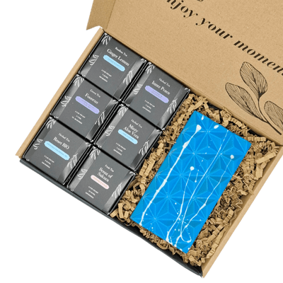 Zen Tea & Choco Box - Zeezout & Karamel