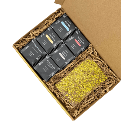 Zen Tea & Dubai Bar Box - Theepakket Cadeau