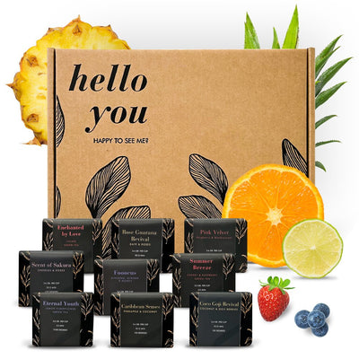 Tea Box; Vruchten thee
