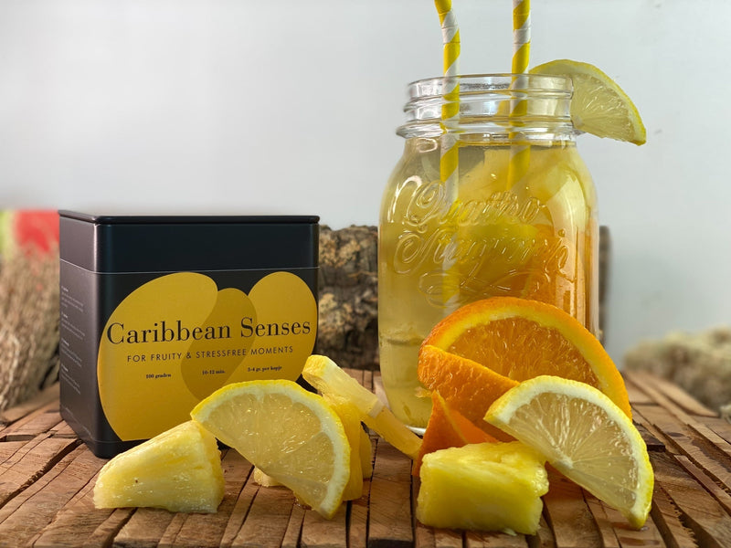 Ijsthee recept; Caribbean Senses