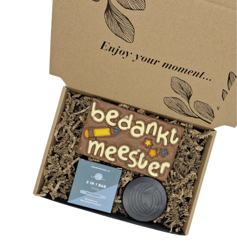Is chocolade een goed cadeau voor leraren?