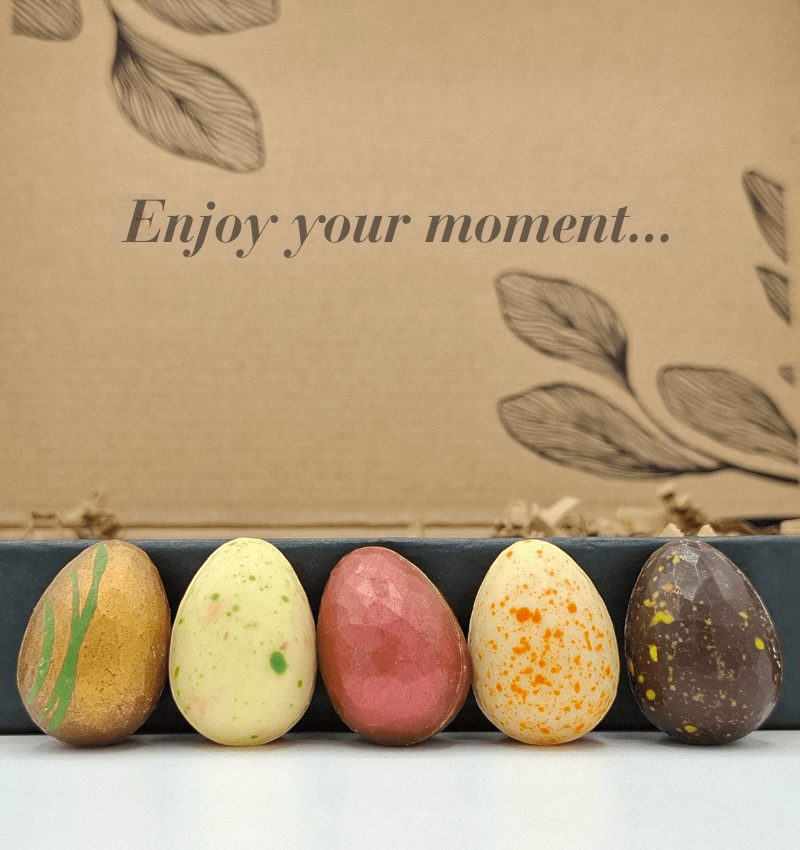 Waar kan ik luxe chocolade kopen als paasgeschenk?