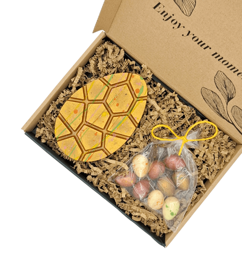 Waar vind ik een bijzonder paasgeschenk met chocolade?