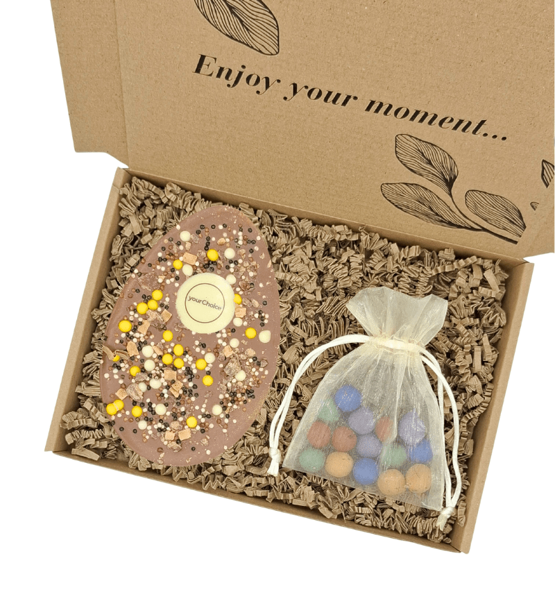 Wat geef je met Pasen cadeau in plaats van chocolade?