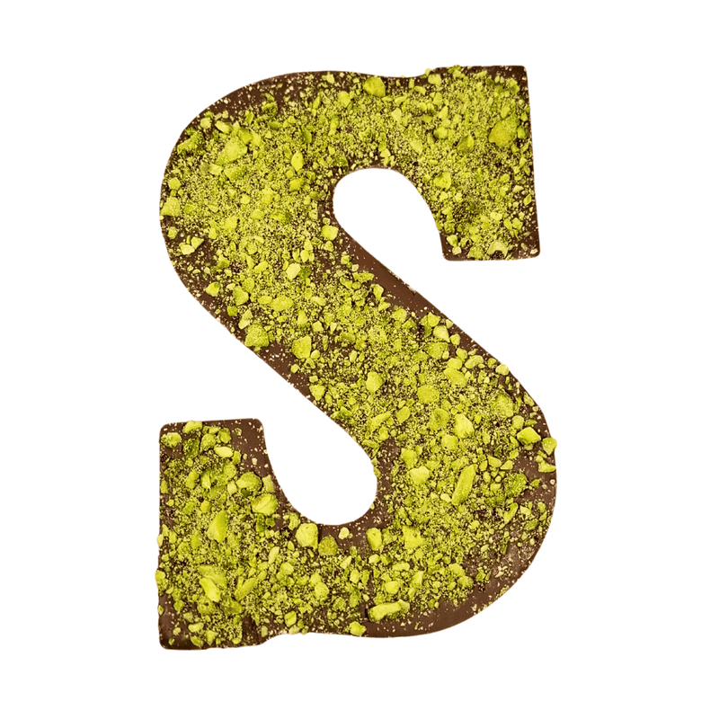 Wat is een Dubai chocoladeletter?