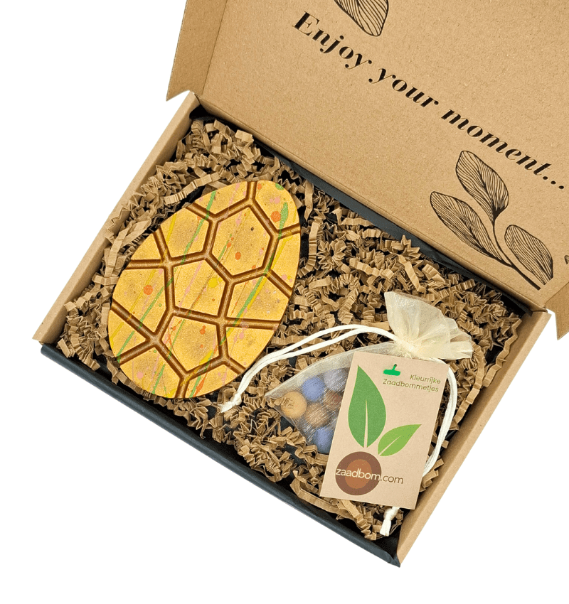 Wat is een groen paasgeschenk idee?
