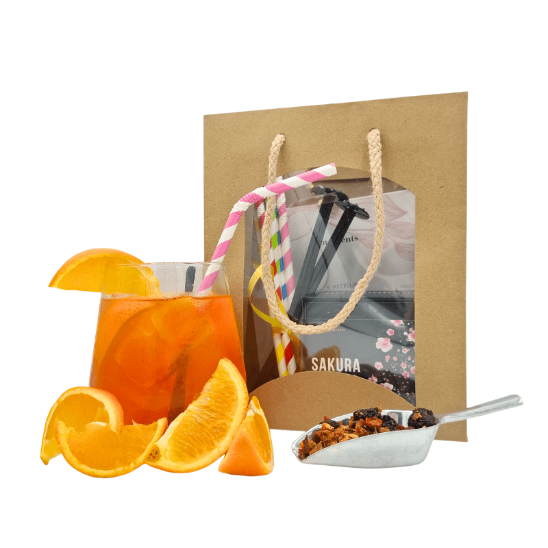 Ice Tea DIY pakket: wat zit erin en hoe werkt het?