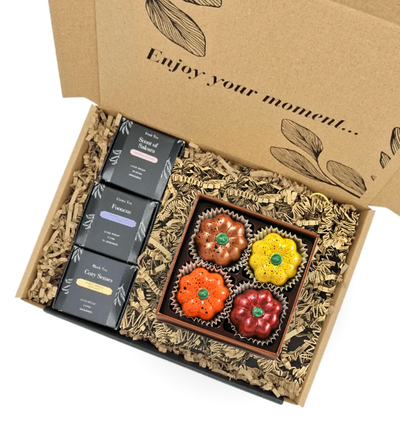 Zen Tea & Pompoen Bonbonnetjes - Brievenbuspakket