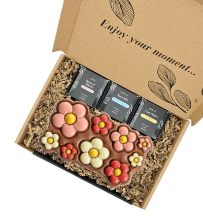 Juf Bedankt! Thee en Chocolade cadeaupakket