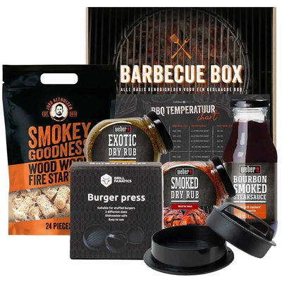 BBQ Starter Box | Compleet Barbecue Cadeaupakket