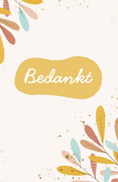 Bedankt - My - Moments.nl