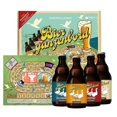 Bierspel – Bier Ganzenbord | Party Drinkspel