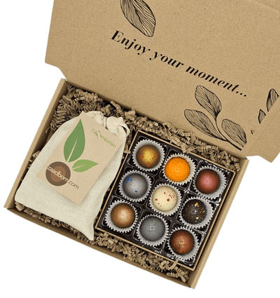 Bonbon & Tulpen box - Luxe brievenbuspakket - My - Moments.nl