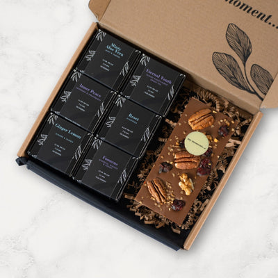 Eid Mubarak Cadeau Box: Thee & Chocolade - My - Moments.nl