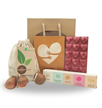 Hart onder de riem - Giftbag - My - Moments.nl