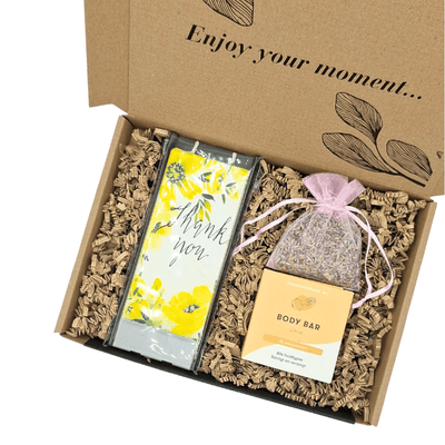 Kaars – Bedankt Cadeaupakket