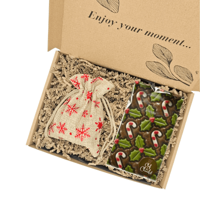 Kerst Tulpen & Choco Zuurstok - My - Moments.nl