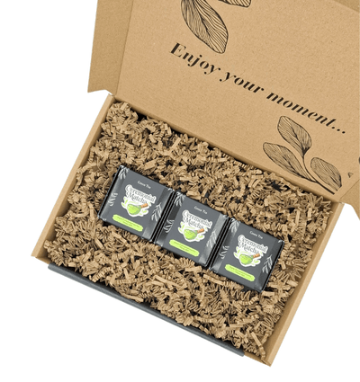 Matcha cadeau pakket – 3x Ceremonial Matcha in brievenbusdoosje - My - Moments.nl