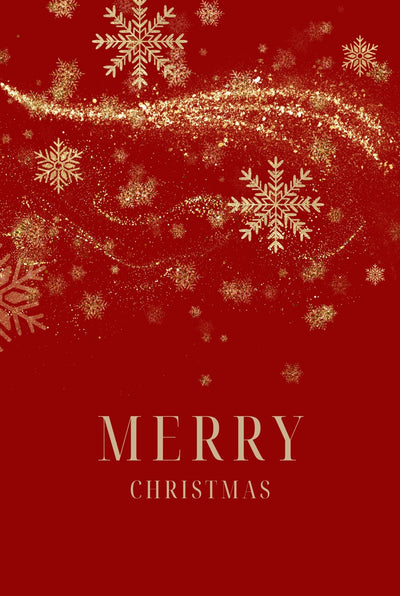 Merry Christmas kaart rood - My - Moments.nl