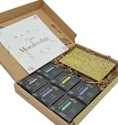 Moederdag Cadeau – Thee & Chocolade verwenpakket met Dubai Bar - My - Moments.nl