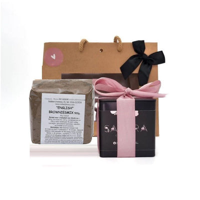 Moments Giftbag - Thee met Browniemix - My - Moments.nl