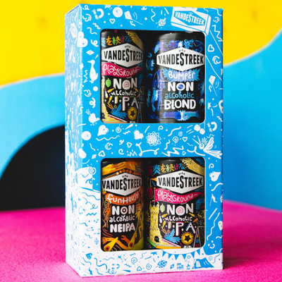 Non-Alcoholic Beer Gift Pack (4-Pack) | Alcoholvrij Cadeau