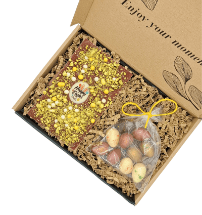 Pasen pakket - Paas Dubai reep - Luxe Paaseitjes