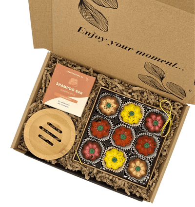 Pompoen Bonbons & Pumpkin Spice bar met accessoire - Luxe Brievenbuspakket - My - Moments.nl
