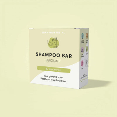 Shampoo Bar - Bergamot - Zeep Cadeau - My - Moments.nl