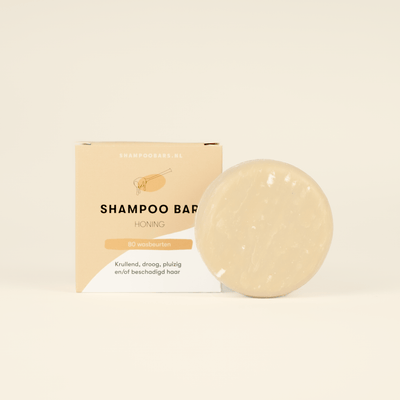 Shampoo Bar Honing - My - Moments.nl