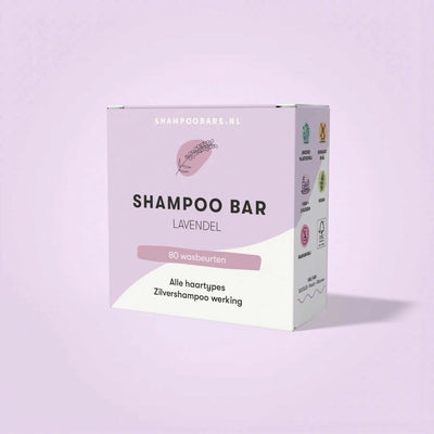 Shampoo Bar - Lavendel - Zeep Cadeau - My - Moments.nl