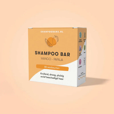 Shampoo Bar - Mango/Papaja - Zeep Cadeau - My - Moments.nl