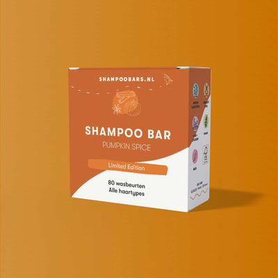 Shampoo Bar - Pumpkin Spice - Zeep Cadeau - My - Moments.nl