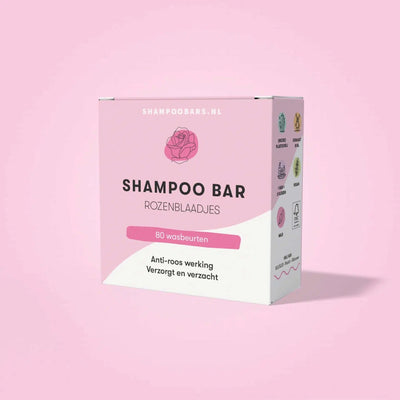 Shampoo Bar - Rozenblaadjes - Zeep Cadeau - My - Moments.nl