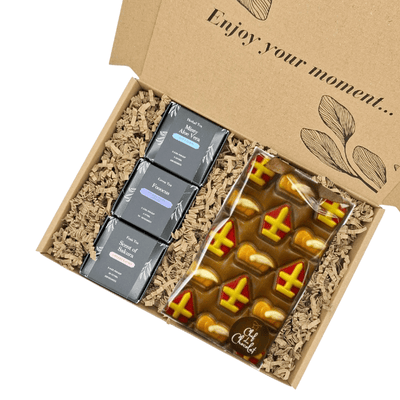 Sinterklaas pakket - Thee & Choco - Mijter - My - Moments.nl