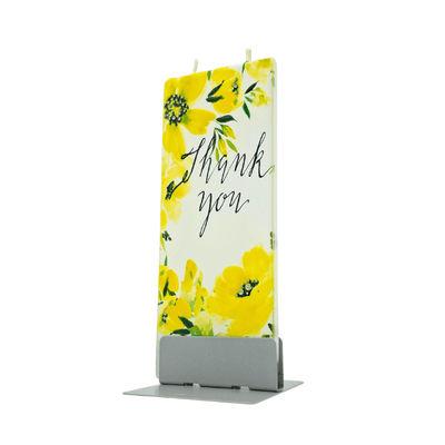 FLATYZ Thank You Kaars - Kaars op standaard