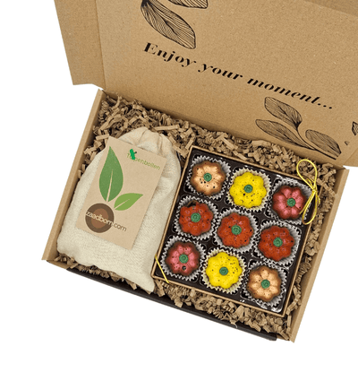 Tulpen & Pompoen Bonbons - Brievenbuspakket - My - Moments.nl