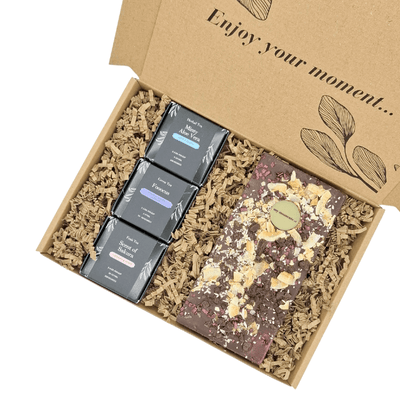Vegan Puur Box - Thee Vegan Cadeaupakket - Eigen Logo - My - Moments.nl