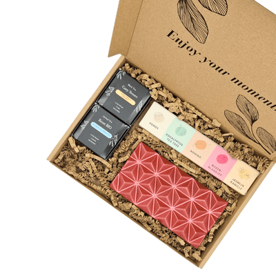 Verwenbox Zeep, Thee & Chocolade - My - Moments.nl