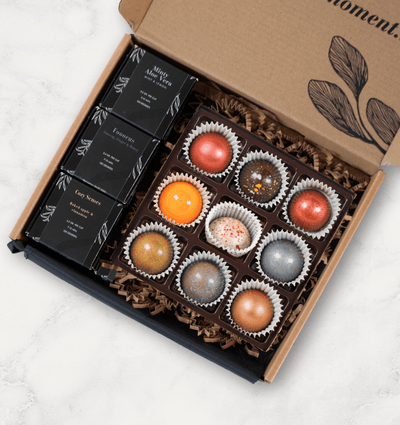 Zen Tea & Bonbon box - Theepakket Cadeau