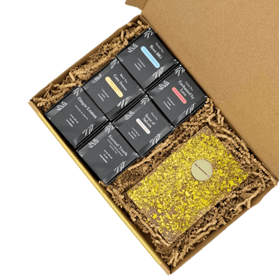 Zen Tea & Dubai Bar Box - Theepakket Cadeau - Eigen Logo - My - Moments.nl